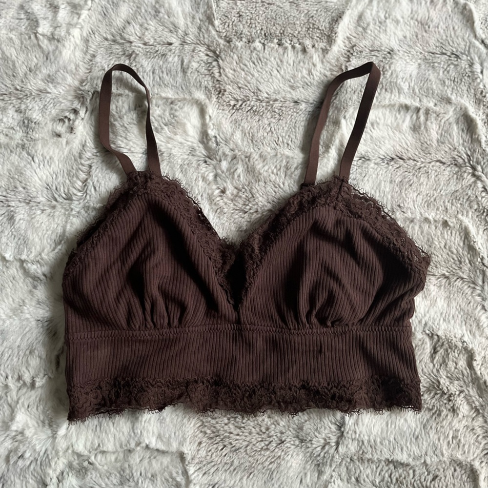 Aerie Lace Bralette // S